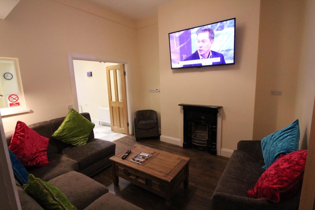Townlets Townhouse Villa Belfast Exteriör bild