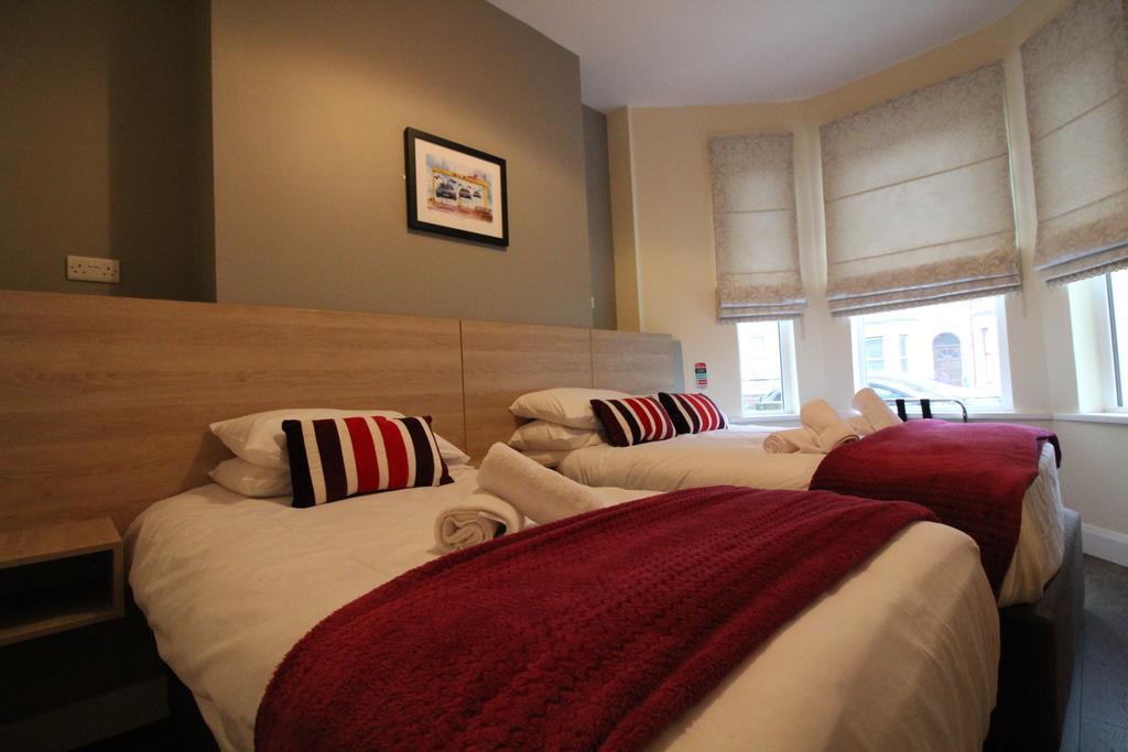 Townlets Townhouse Villa Belfast Exteriör bild