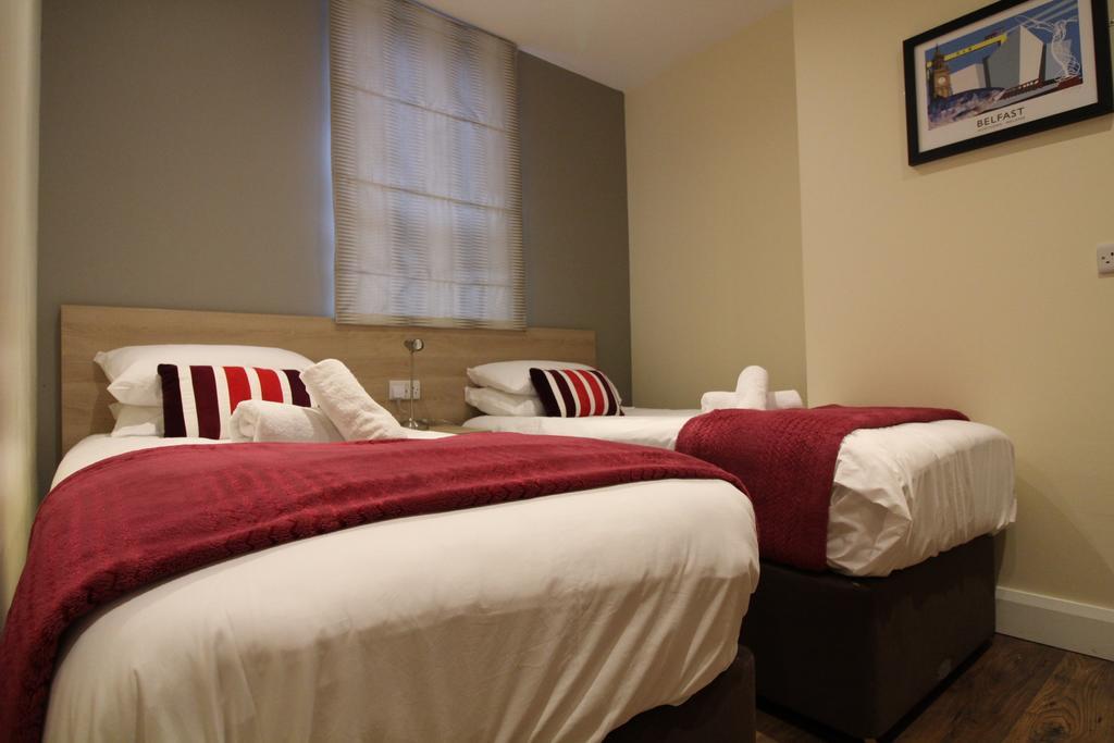 Townlets Townhouse Villa Belfast Exteriör bild