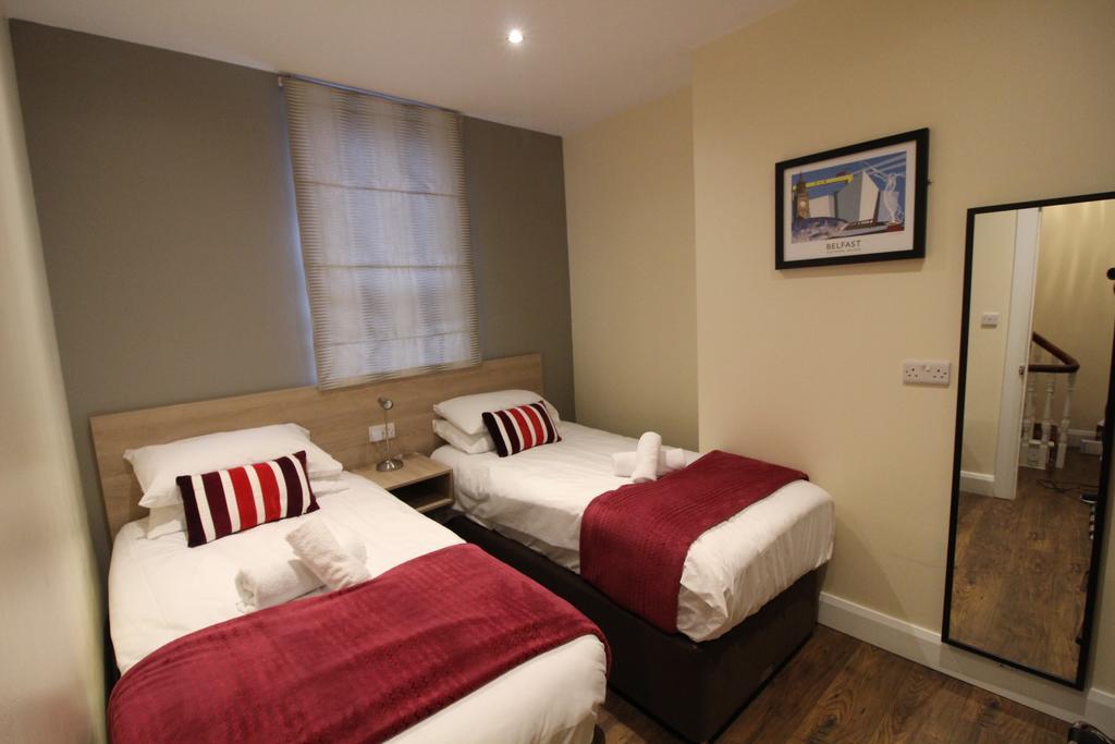 Townlets Townhouse Villa Belfast Exteriör bild