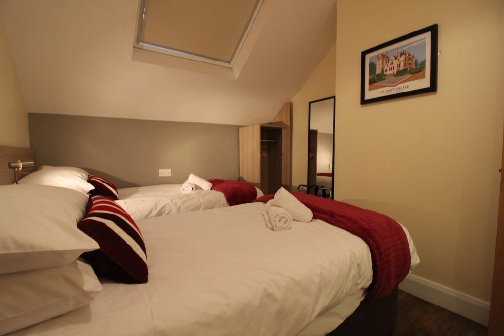 Townlets Townhouse Villa Belfast Exteriör bild