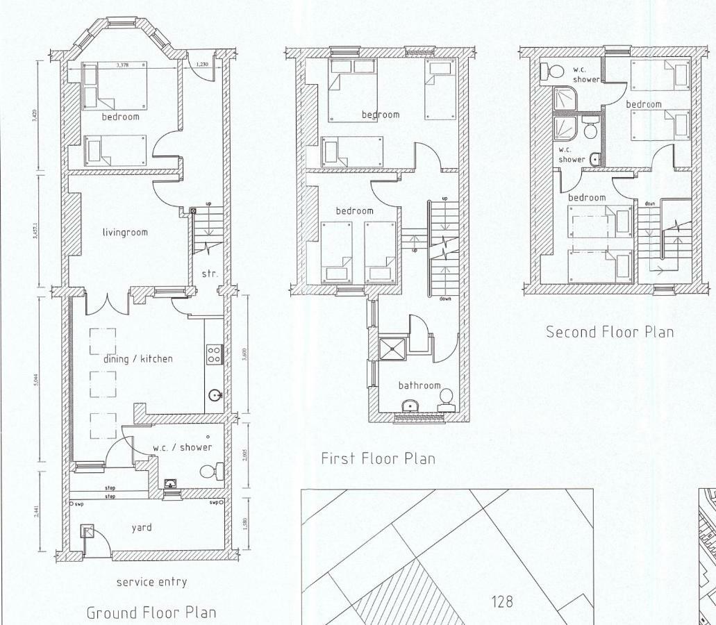 Townlets Townhouse Villa Belfast Exteriör bild